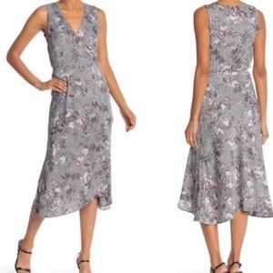 Rachel Roy Giles Floral Houndstooth Dress Sz 6